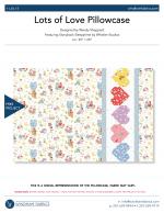Lots of Love Pillowcase by 